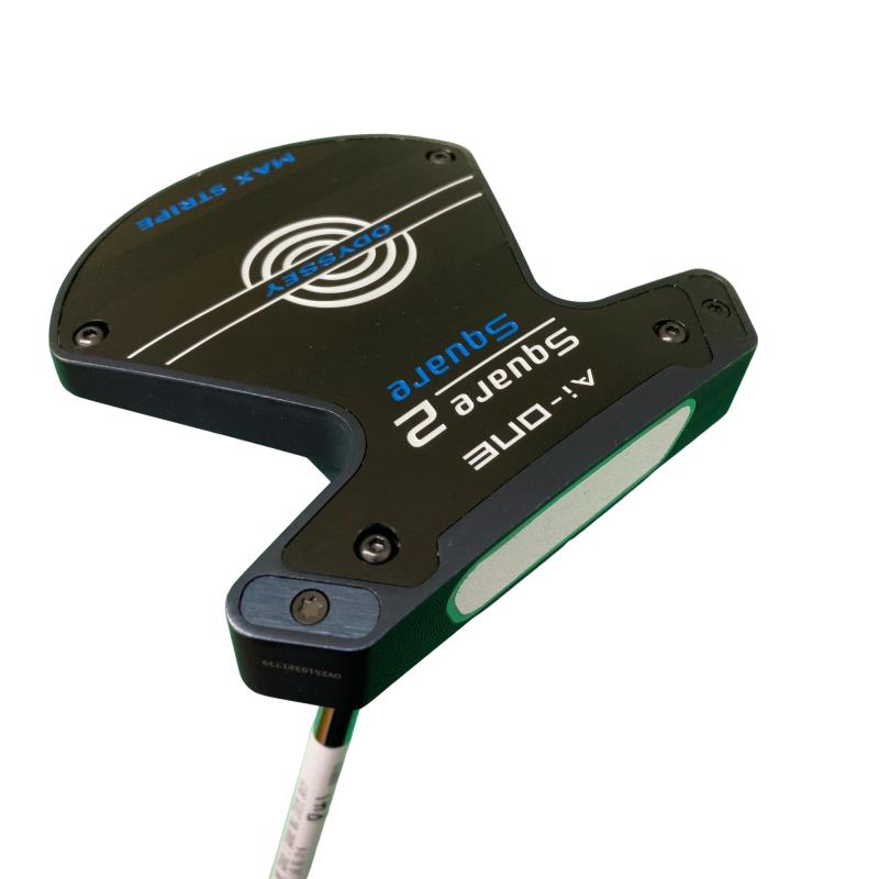 【中古】 オデッセイ Ai-ONE SQUARE 2 SQUARE MAX STRIPE 34インチ パター PT STROKE LAB 90 スチール (フレックスその他) メンズ 男性用 右利き 右用 Bランク ゴルフクラブ