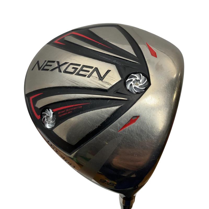 【中古】 ゴルフ共同作業者 NEXGEN(2016) TYPE-460  9.5° １番ウッド DR NEXGEN E.I.F PWH(46in) (フレックス余分の物) メンズ 成人男性用 右利き 右用 C序列付ける ゴルフ野球クラブ