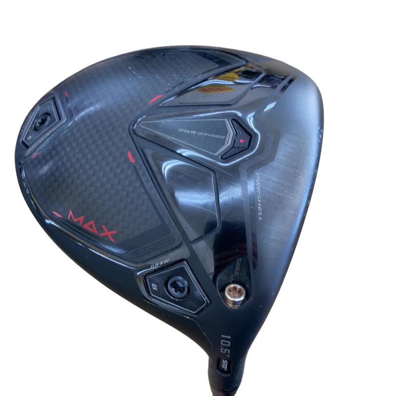 【中古】 コブラ cobra DARKSPEED MAX 10.5° １番ウッド DR SPEEDER NX for Cobra(DARKSPEED DR) (フレックスS) メンズ 成人男性用 右利き 右用 C位置づける ゴルフ野球クラブ