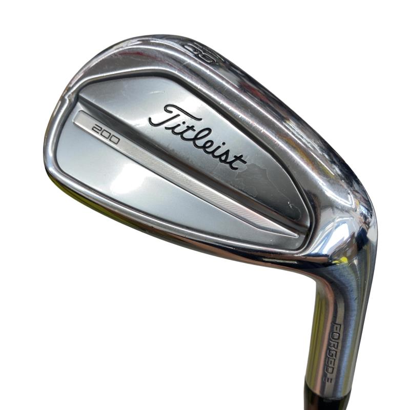 【中古】 タイトリスト Titleist T200(2023) 48° ウェッジ WG NS PRO 880 AMC (フレックスS) メンズ 成人男性用 右利き 右用 C位置づける ゴルフ野球クラブ