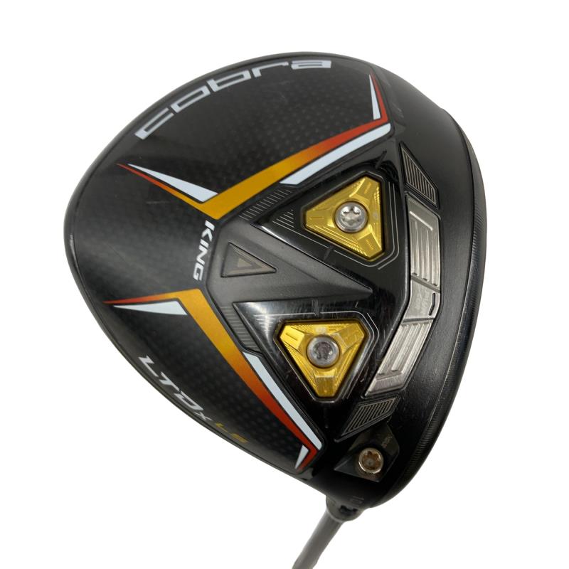 【中古】 コブラ KING LTDx LS 10.5°(黒いこと) １番ウッド DR リシャフト (フレックス余分の物) メンズ 成人男性用 右利き 右用 C位置づける ゴルフ野球クラブ