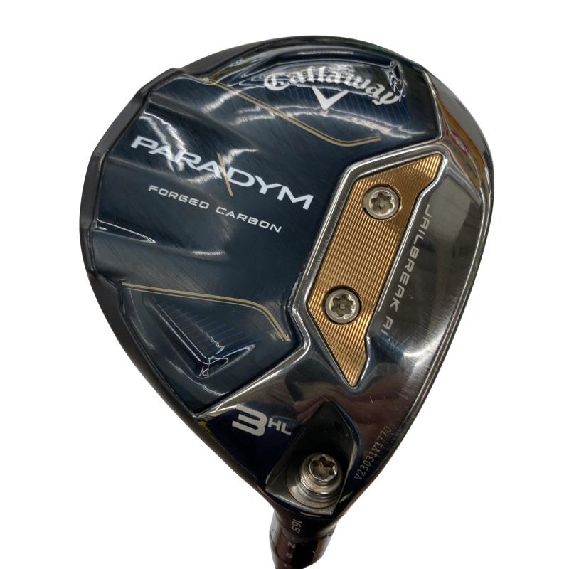 【中古】 キャロウェイ PARADYM 3HL フェアウェイウッド FW VENTUS TR 5 for CW(PARADYM FW) (フレックスS) メンズ 男性用 右利き 右用 Cランク ゴルフクラブ