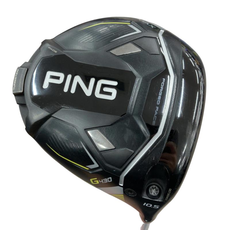 【中古】 ピン G430 MAX  9° １番ウッド DR リシャフト (フレックス余分の物) メンズ 成人男性用 右利き 右用 C序列付ける ゴルフ野球クラブ