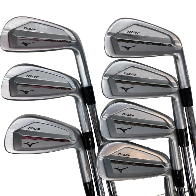 【中古】 ミズノ JPX 921 TOUR 7S アイアンセット IR Dynamic Gold 120 (フレックスS) メンズ 男性用 右利き 右用 Cランク ゴルフクラブ
