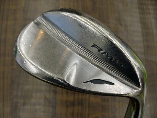 【中古】 フォーティーン RM-4 黒いこと～版 50° ウェッジ WG リシャフト (フレックス余分の物) メンズ 成人男性用 右利き 右用 C位置づける ゴルフ野球クラブ