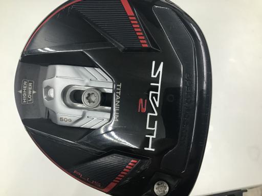 【中古】 テーラーメイド STEALTH2 PLUS 3W フェアウェイウッド FW Diamana TM50(FW) (フレックスS) メンズ 男性用 右利き 右用 Cランク ゴルフクラブ