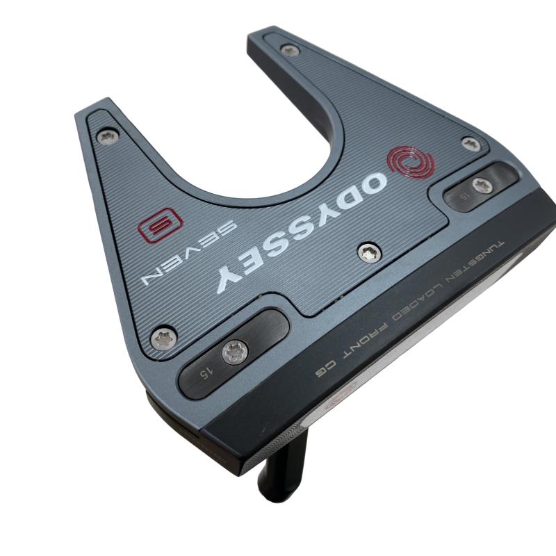 【中古】 オデッセイ TRI-HOT 5K SEVEN S 34インチ パター PT STROKE LAB(2023) (フレックスその他) メンズ 男性用 右利き 右用 Cランク ゴルフクラブ