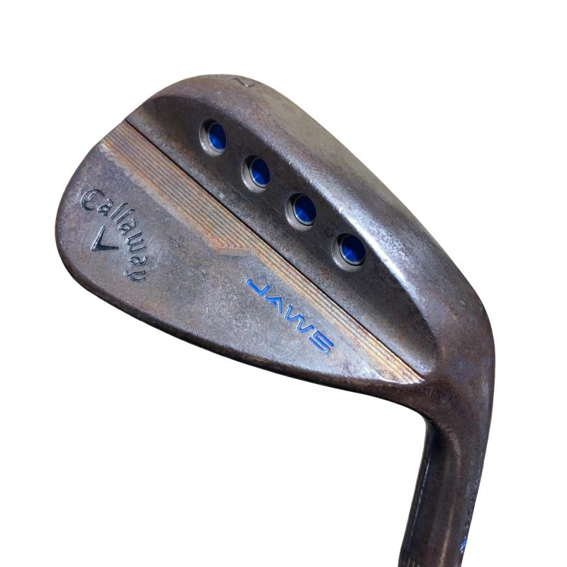 【中古】 キャロウェイ MD 5 JAWS ファースト 52°/10°S USA ウェッジ WG 純然たる特注矢がら (フレックスS) メンズ 成人男性用 右利き 右用 C位置づける ゴルフ野球クラブ