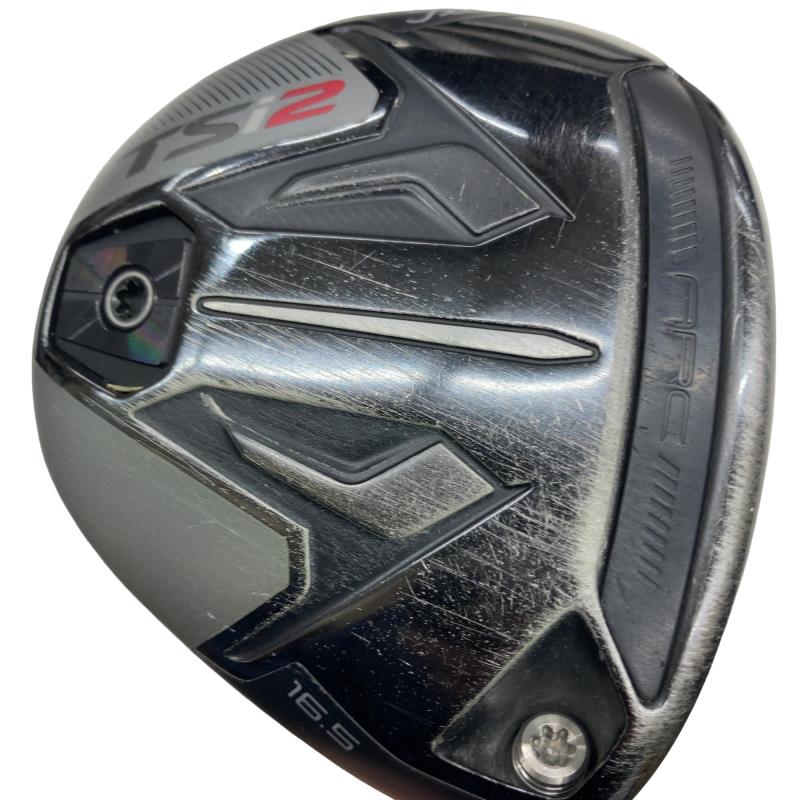 【中古】 タイトリスト TSi2 16.5° フェアウェイウッド FW 純正特注シャフト (フレックスS) メンズ 男性用 右利き 右用 Cランク ゴルフクラブ