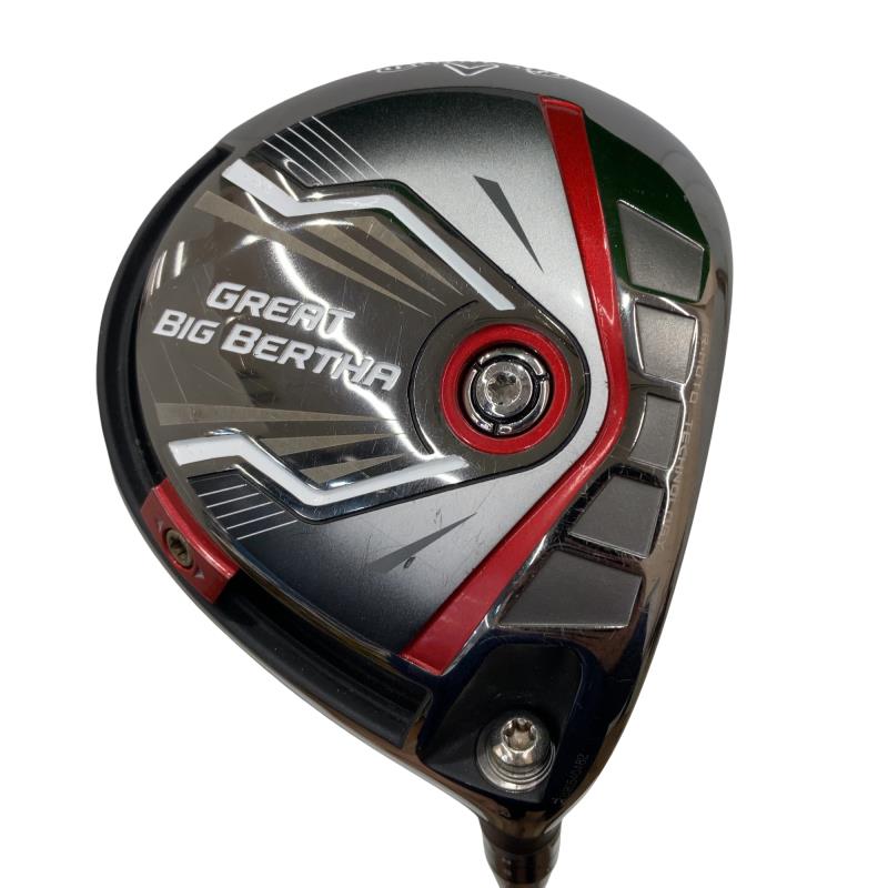 【中古】 キャロウェイ GREAT BIG BERTHA(2015) 9° ドライバー DR リシャフト (フレックスその他) メンズ 男性用 右利き 右用 Cランク ゴルフクラブ 16,666円