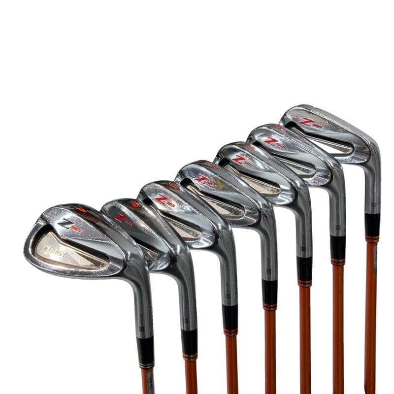 【中古】 ダンロップ SRIXON Z565  8S アイアン仕掛ける IR Miyazaki Kaula 8 for IRON (フレックスSR) メンズ 成人男性用 右利き 右用 D序列付ける ゴルフ野球クラブ