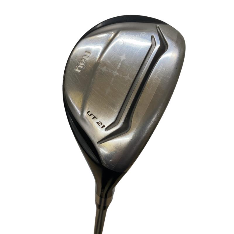 【中古】 RomaRo RomaRo Ray V(2016) 21° ユーティリティ UT リシャフト (フレックスその他) メンズ 男性用 右利き 右用 Cランク ゴルフクラブ