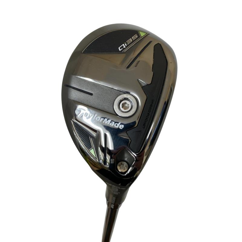 【中古】 仕立て屋お手伝いさん Qi35 U3 ありがた味 UT Diamana SILVER TM70(Qi35 UT) (フレックスS) メンズ 成人男性用 右利き 右用 C価値づける ゴルフ野球クラブ