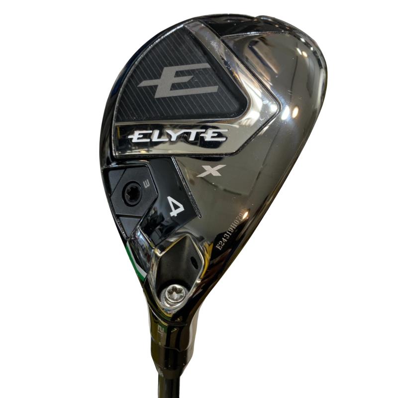 【中古】 キャロウェイ ELYTE X U4 ユーティリティ UT VENTUS GREEN 50 for CW(ELYTE UT) (フレックスSR) メンズ 男性用 右利き 右用 Bランク ゴルフクラブ