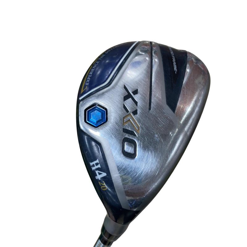 【中古】 ダンロップ XXIO(2022) H4 ユーティリティ UT XXIO MP1200(HB) (フレックスS) メンズ 男性用 右利き 右用 Cランク ゴルフクラブ