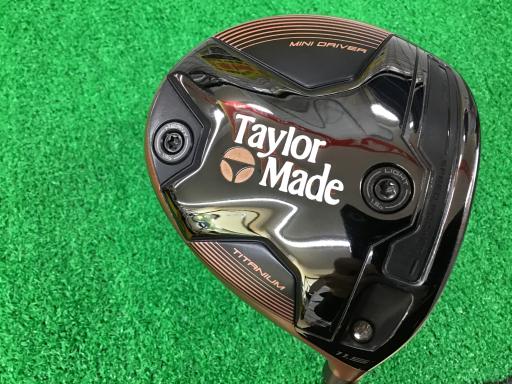 【中古】 テーラーメイド BRNR MINI DRIVER(2024) 11.5° ドライバー DR PROFORCE 65 M40X JP SPEC (フレックスS) メンズ 男性用 右利き 右用 Bランク ゴルフクラブ