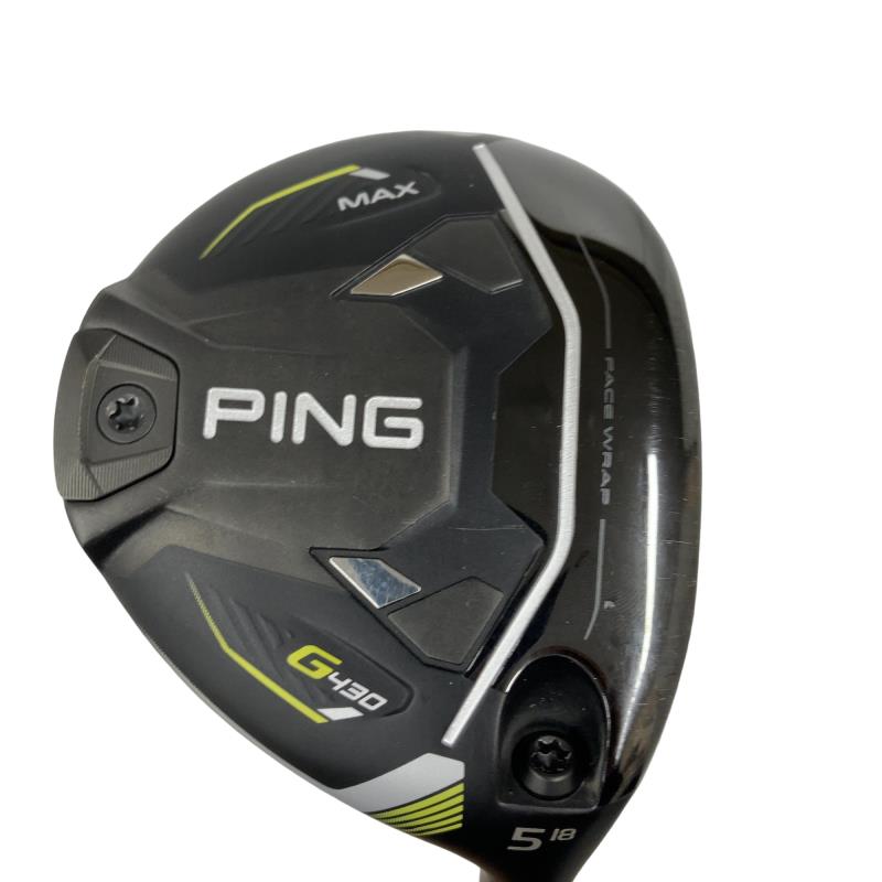 【中古】 ピン G430 MAX 5W フェアウェイウッド FW PING TOUR 2.0 CHROME 65(FW) (フレックスS) メンズ 男性用 右利き 右用 Cランク ゴルフクラブ