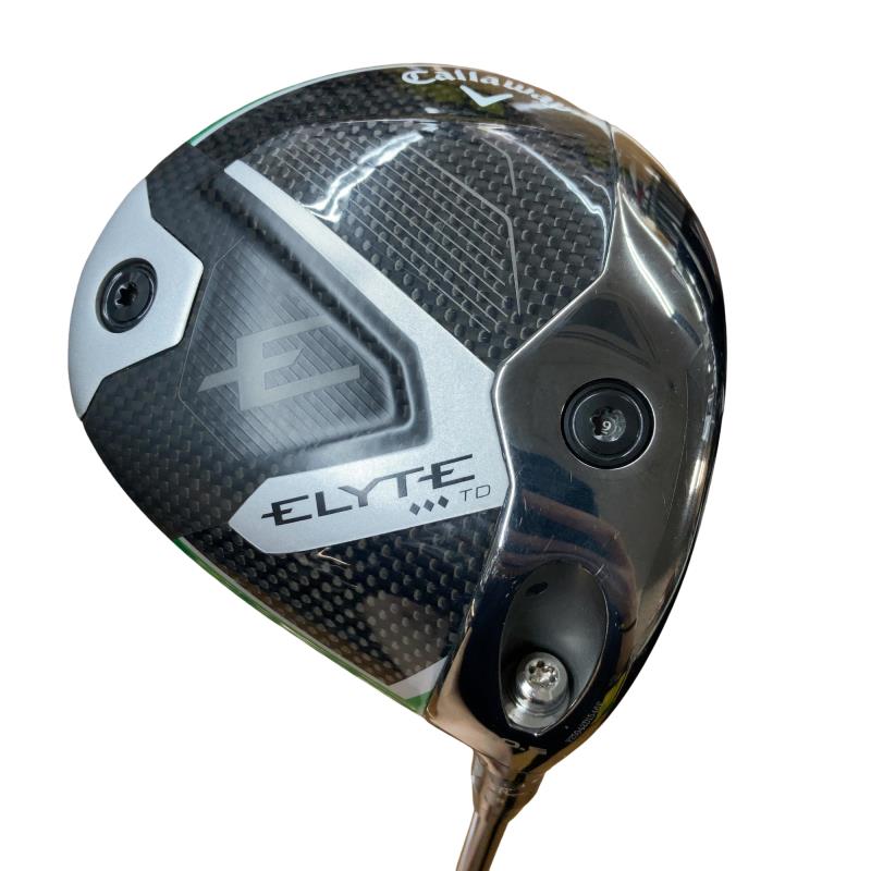 【中古】 キャロウェイ ELYTE ◆◆◆ TD 10.5&deg; ドライバー DR TENSEI GREEN 60 for CW(ELYTE DR) (フレックスS) メンズ 男性用 右利き 右用 Dランク ゴルフクラブ｜ゴルフパートナー 中古クラブ店