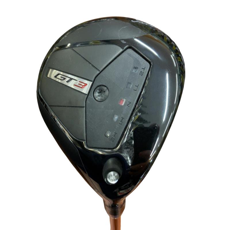 【中古】 タイトリスト GT3 18° フェアウェイウッド FW Tour AD DI-6 (フレックスS) メンズ 男性用 右利き 右用 Bランク ゴルフクラブ