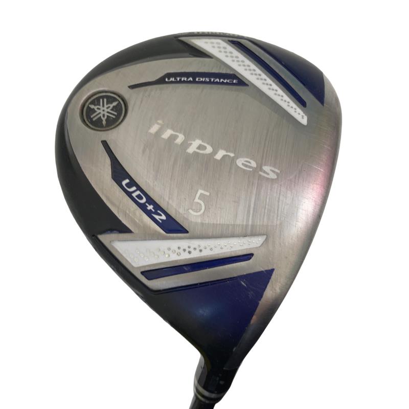 【中古】 ヤマハ inpres UD+2(2019) 5W レディース フェアウェイウッド FW TX-419F (フレックスL) レディース 御上さん用 右利き 右用 C位置づける ゴルフ野球クラブ