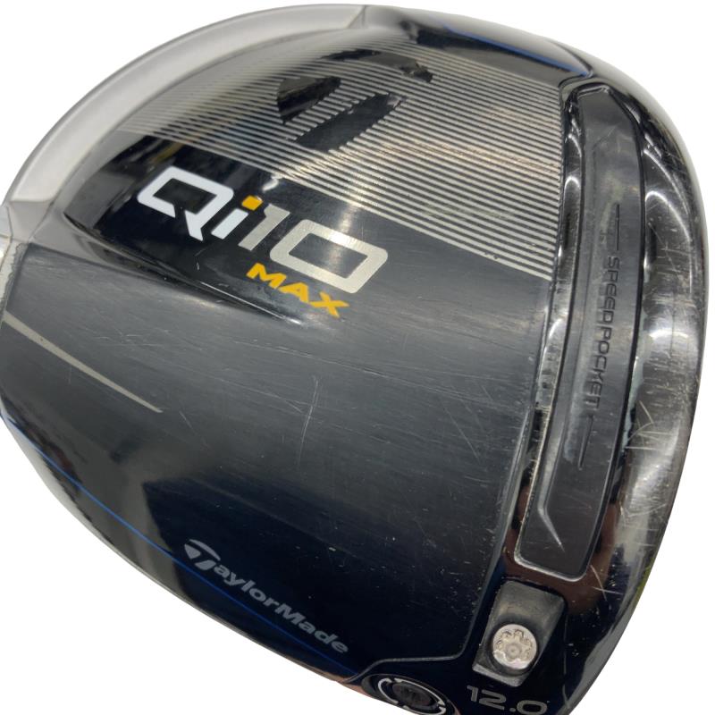【中古】 仕立て屋御手伝いさん Qi10 MAX 12° １番ウッド DR Diamana BLUE TM50(Qi10 DR) (フレックスSR) メンズ 成人男性用 右利き 右用 C序列付ける ゴルフ野球クラブ