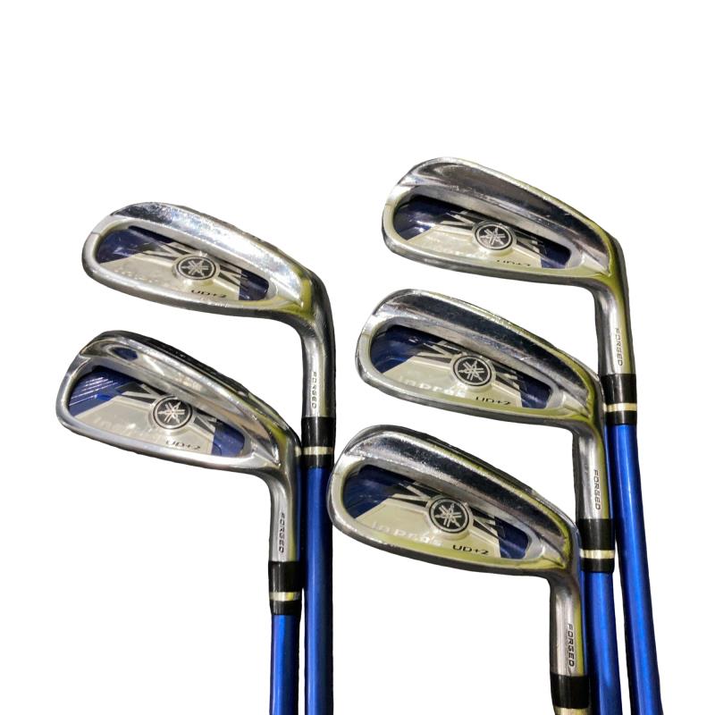【中古】 ヤマハ inpres UD+2 6S アイアン仕掛ける IR MX-517i (フレックスR) メンズ 成人男性用 右利き 右用 C価値づける ゴルフ野球クラブ