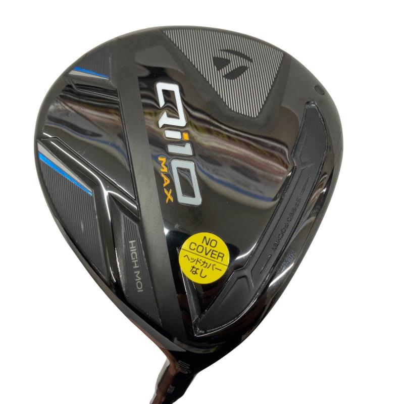 【中古】 テーラーメイド Qi10 MAX 5W フェアウェイウッド FW Diamana BLUE TM50(Qi10 FW) (フレックスR) メンズ 男性用 右利き 右用 Cランク ゴルフクラブ