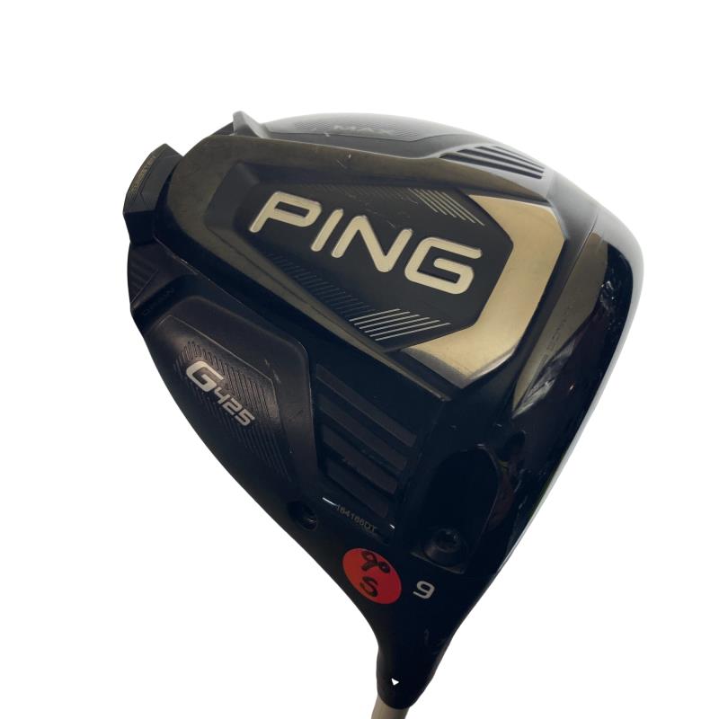 【中古】 ピン G425 MAX 9°(アーコス無し) ドライバー DR Tour AD HD-6 (フレックスS) メンズ 男性用 右利き 右用 Cランク ゴルフクラブ