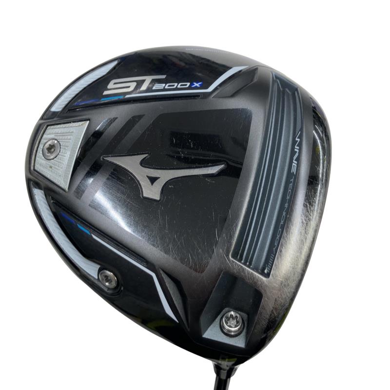 【中古】 ミズノ Mizuno ST200X 10.5° １番ウッド DR 完全無欠特注立て坑 (フレックスR) メンズ 成人男性用 右利き 右用 C序列付ける ゴルフ野球クラブ