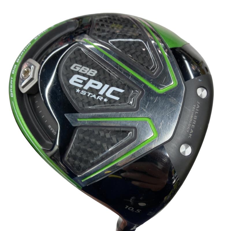 【中古】 キャロウェイ GBB EPIC STAR 10.5° １番ウッド DR Speeder 569 EVOLUTION III (フレックスS) メンズ 成人男性用 右利き 右用 C序列付ける ゴルフ野球クラブ
