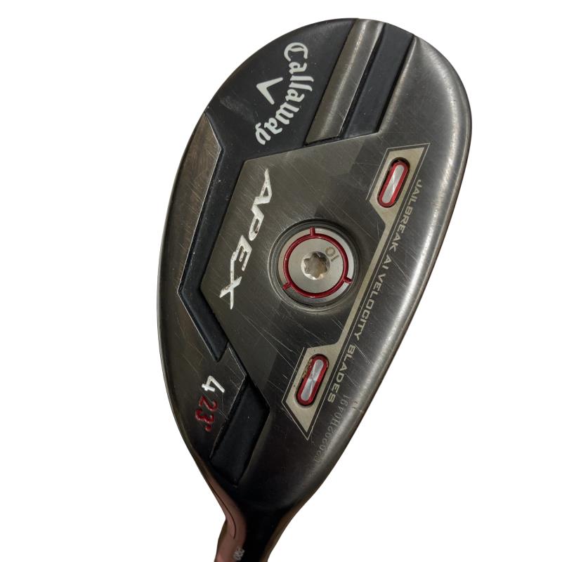 【中古】 キャロウェイ APEX PRO(2021) U4 ユーティリティ UT Fujikura MC 80 for CW (フレックスS) メンズ 男性用 右利き 右用 Cランク ゴルフクラブ 12,810円