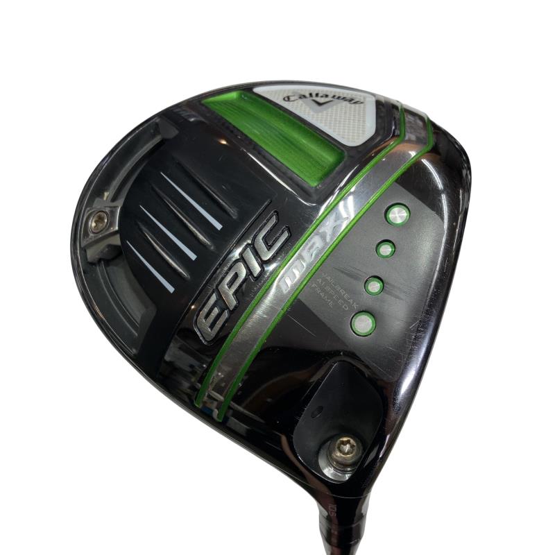 【中古】 キャロウェイ EPIC MAX 10.5° １番ウッド DR Diamana 40 for CW(2021 EPIC DR) (フレックスR) メンズ 成人男性用 右利き 右用 C序列付ける ゴルフ野球クラブ