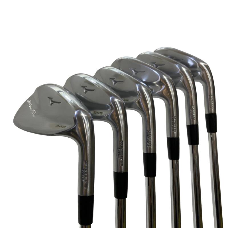 【中古】 ミズノ Mizuno Pro 245 6S アイアンセット IR NS PRO MODUS3 TOUR105 (フレックスS) メンズ 男性用 右利き 右用 Cランク ゴルフクラブ
