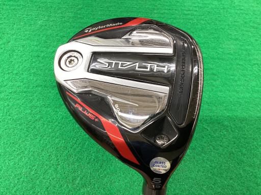 【中古】 テーラーメイド STEALTH PLUS+ 5W フェアウェイウッド FW TENSEI SILVER TM50(STEALTH FW) (フレックスS) メンズ 男性用 右利き 右用 Cランク ゴルフクラブ