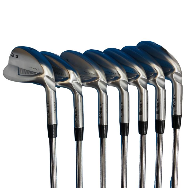 【中古】 ピン i525 7S アイアンセット IR NS PRO MODUS3 TOUR105 (フレックスS) メンズ 男性用 右利き 右用 Cランク ゴルフクラブ