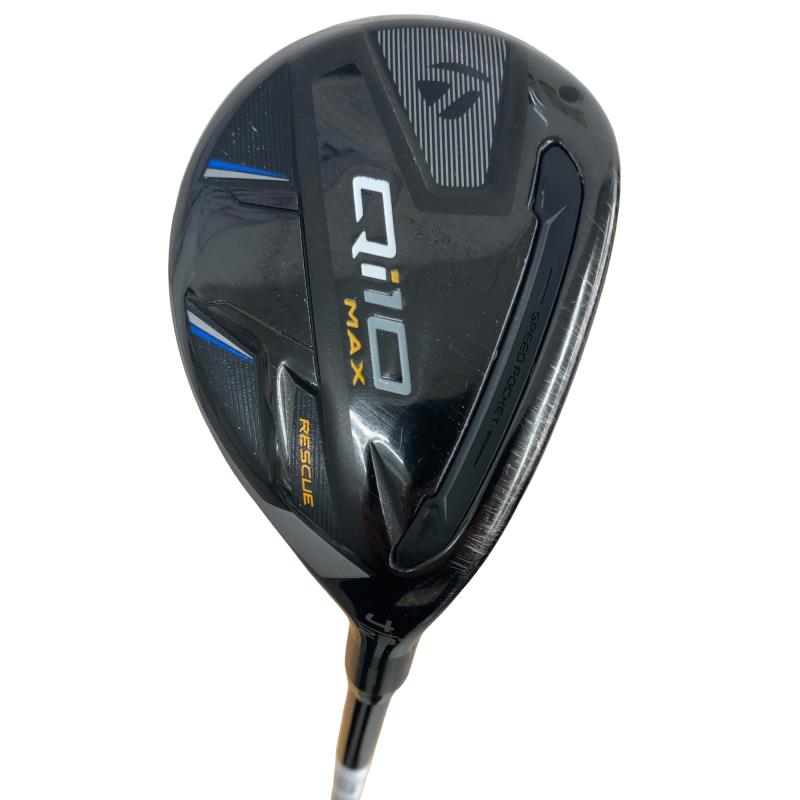 【中古】 テーラーメイド Qi10 MAX U4 ユーティリティ UT Diamana BLUE TM60(Qi10 UT) (フレックスR) メンズ 男性用 右利き 右用 Cランク ゴルフクラブ