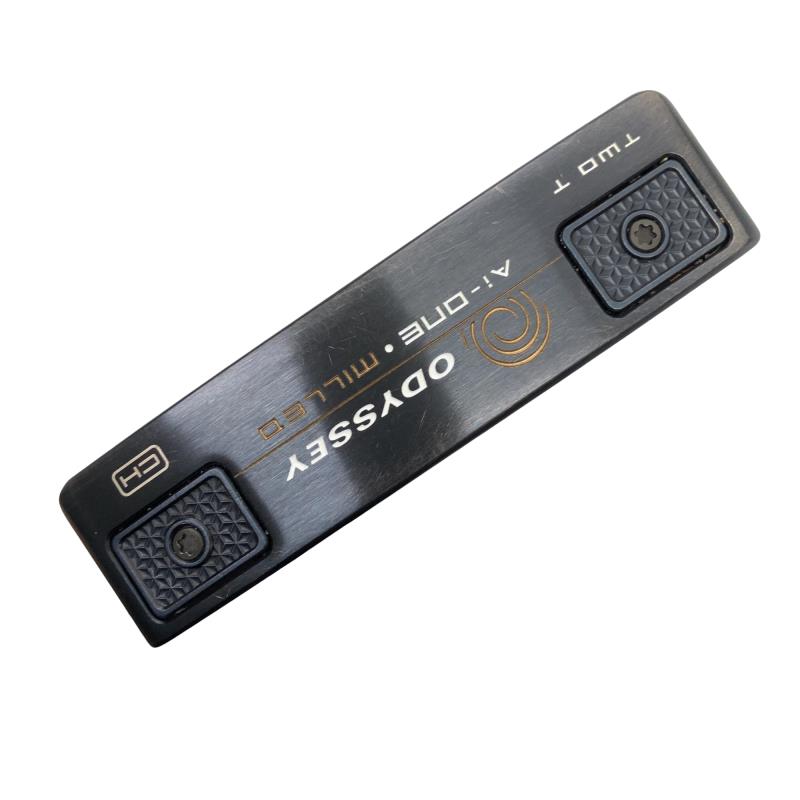 【中古】 オデッセイ Ai-ONE・MILLED TWO T 34in パター PT STROKE LAB 90 スチール写真 (フレックス余分の物) メンズ 成人男性用 右利き 右用 C序列付ける ゴルフ野球クラブ