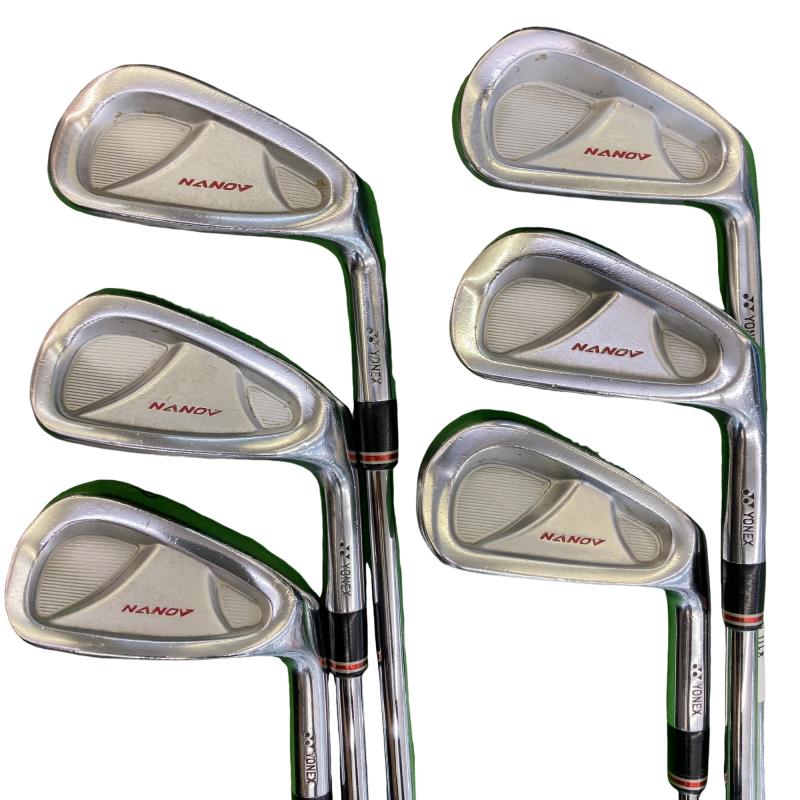 【中古】 ヨネックス CYBER STAR NANO V NEXTAGE TOUR FORGED 6S アイアンセット IR NS PRO 950GH (フレックスS) メンズ 男性用 右利き 右用 Cランク ゴルフクラブ|ゴルフパートナー 中古クラブ店