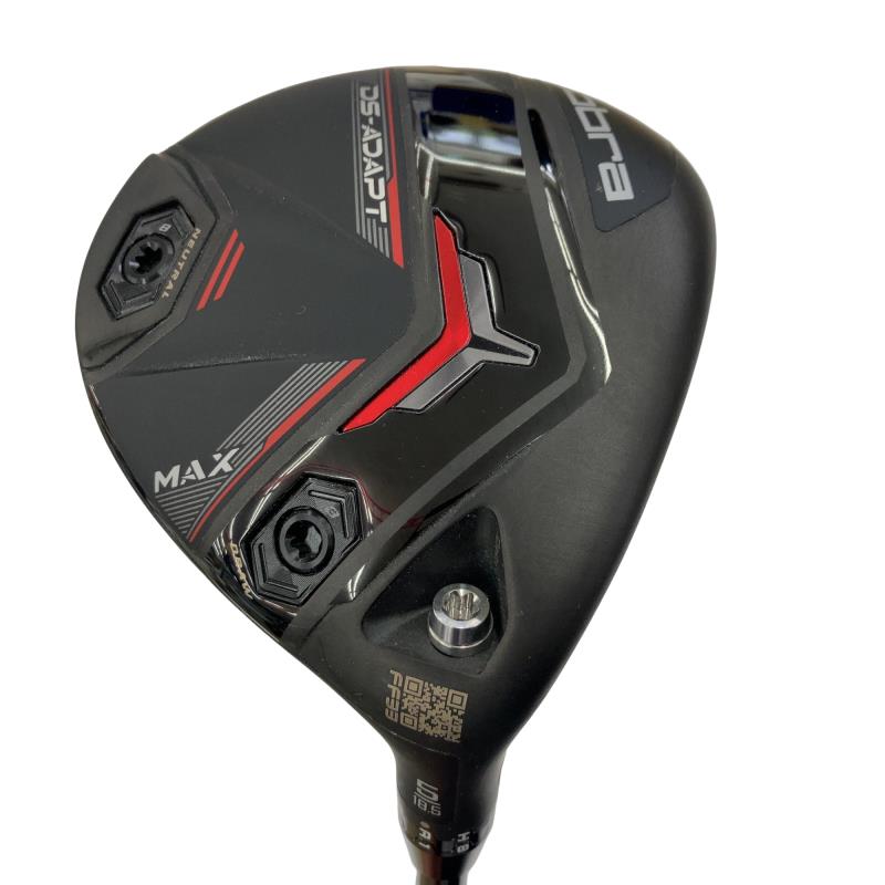 【中古】 コブラ cobra DS-ADAPT MAX 5W フェアウェイウッド FW SPEEDER NX for Cobra(DS-ADAPT FW) (フレックスS) メンズ 男性用 右利き 右用 Cランク ゴルフクラブ|ゴルフパートナー 中古クラブ店
