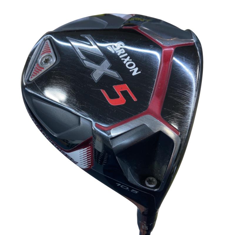 【中古】 ダンロップ SRIXON ZX5 10.5° ドライバー DR Diamana ZX50(ドライバー) (フレックスSR) メンズ 男性用 右利き 右用 Cランク ゴルフクラブ