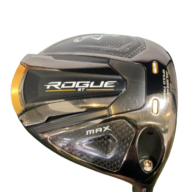【中古】 キャロウェイ ROGUE ST MAX 10.5° １番ウッド DR リシャフト (フレックス余分の物) メンズ 成人男性用 右利き 右用 C位置づける ゴルフ野球クラブ