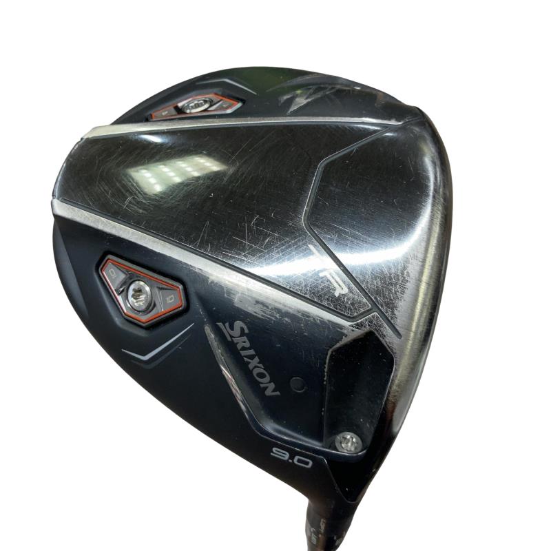 【中古】 ダンロップ SRIXON ZXi TR 9&deg; ドライバー DR VENTUS ZXi 6 (フレックスSR) メンズ 男性用 右利き 右用 Cランク ゴルフクラブ｜ゴルフパートナー 中古クラブ店
