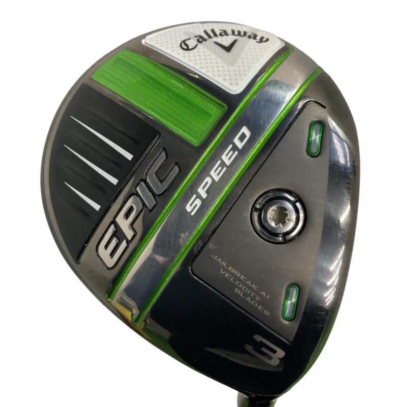 【中古】 キャロウェイ EPIC SPEED 3W フェアウェイウッド FW Speeder EVOLUTION VII FW 60 (フレックスS) メンズ 男性用 右利き 右用 Cランク ゴルフクラブ 10,781円