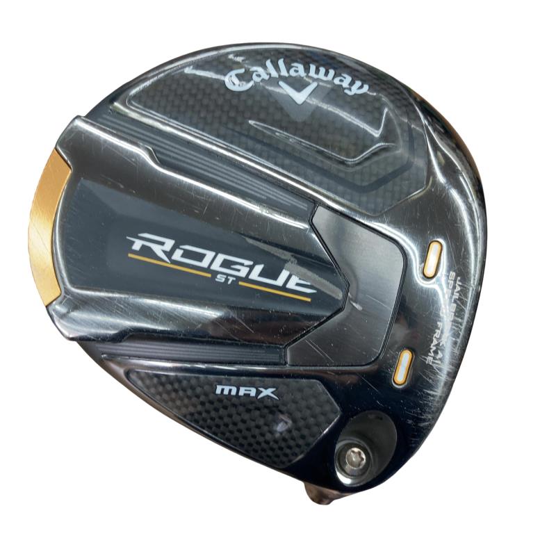 【中古】 キャロウェイ ROGUE ST MAX 10.5° ドライバー DR リシャフト (フレックスその他) メンズ 男性用 右利き 右用 Cランク ゴルフクラブ