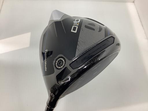 【中古】 テーラーメイド Qi10 9° ドライバー DR Diamana WB 63 (フレックスS) メンズ 男性用 右利き 右用 Cランク ゴルフクラブ