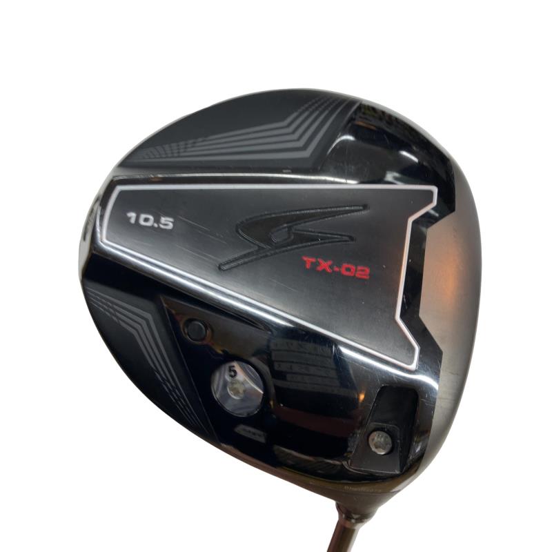 【中古】 つるや GOLDEN PRIX TX-02 10.5° １番ウッド DR GOLDEN PRIX TX-02 Diamana(DR) (フレックスSR) メンズ 成人男性用 右利き 右用 C序列付ける ゴルフ野球クラブ