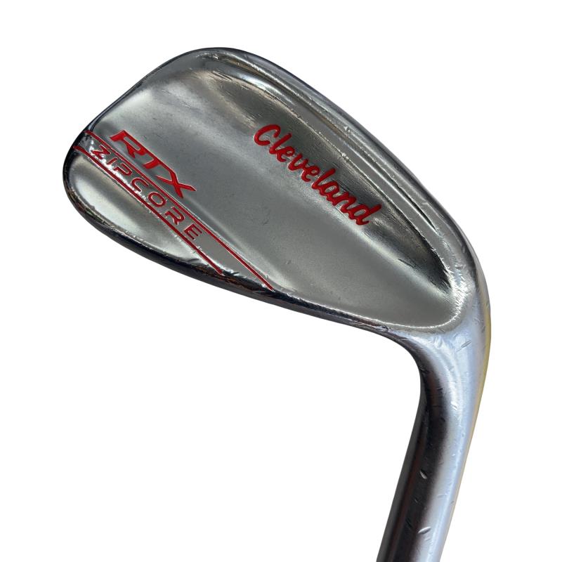 【中古】 クリーブランド Cleveland RTX ZIPCORE ツアーサテン 48°/10° MID ウェッジ WG 純正特注シャフト (フレックスS) メンズ 男性用 右利き 右用 Cランク ゴルフクラブ