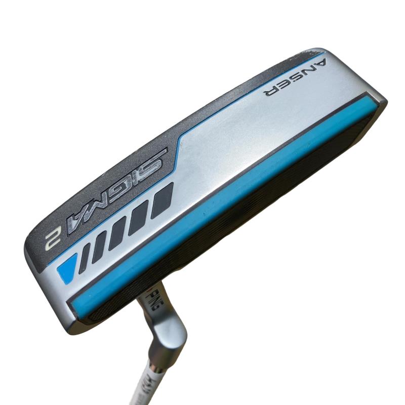 【中古】 ピン SIGMA 2 ANSER ステルス 34インチ(PP58) パター PT スチール (フレックスその他) メンズ 男性用 右利き 右用 Cランク ゴルフクラブ