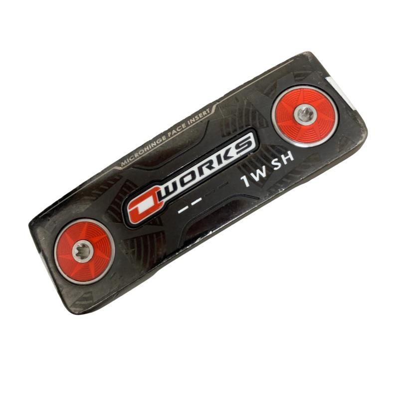【中古】 オデッセイ O WORKS #1W SH 34インチ パター PT スチール (フレックスその他) メンズ 男性用 右利き 右用 Cランク ゴルフクラブ