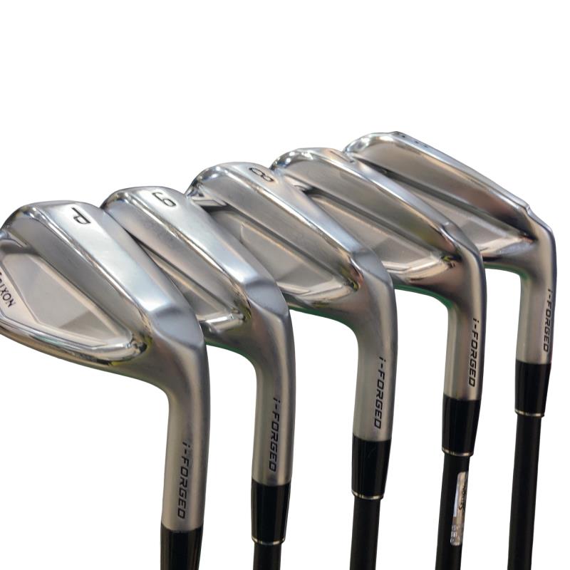 【中古】 ダンロップ SRIXON ZXi4 5S アイアンセット IR Diamana ZXi 70 for IRON (フレックスS) メンズ 男性用 右利き 右用 Cランク ゴルフクラブ